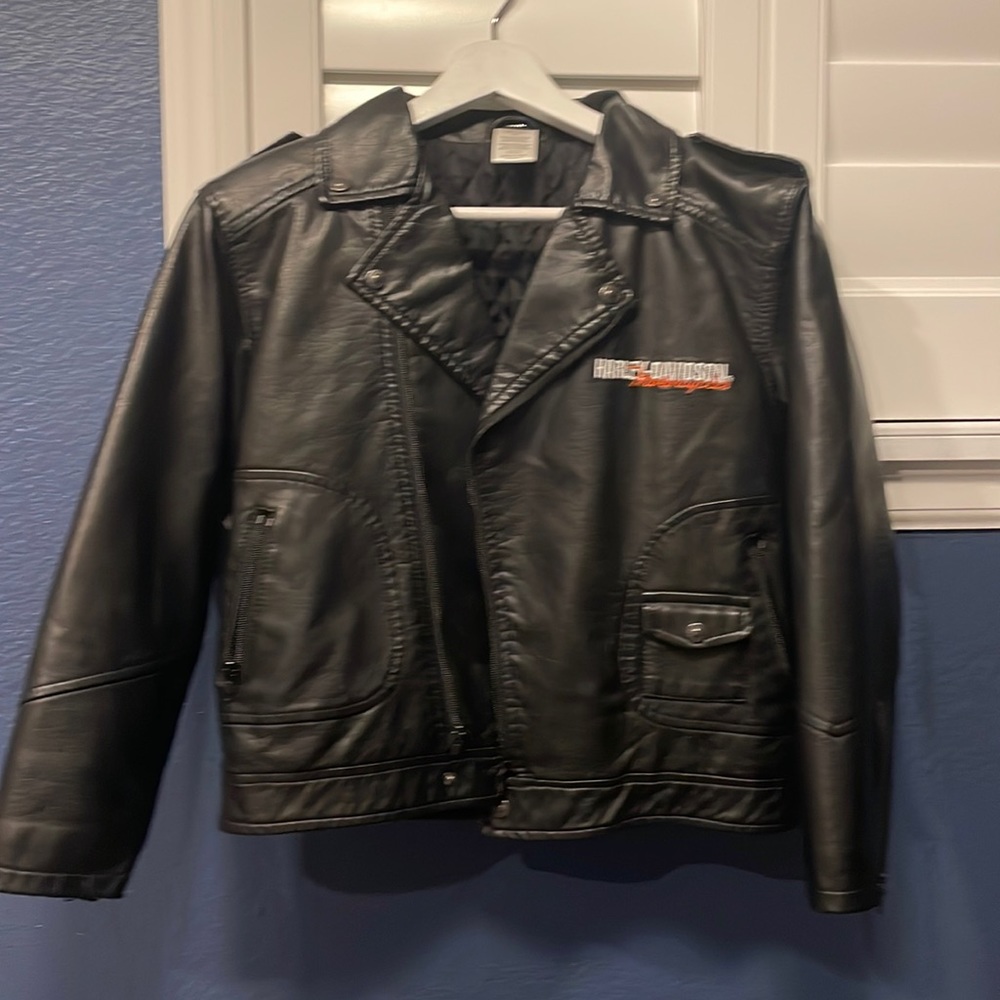 Boys Harley Davidson jacket. EUC